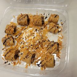 Crepelatte - Bite size crepes!