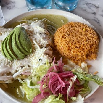 La Buena Vida - Raleigh - Enchiladas verde - Mexican Near Me - Raleigh, North Carolina