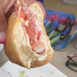 Capriotti's Sandwich Shop - Large Italian from the other end