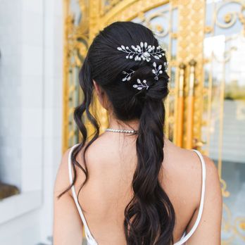 Summer Bridal Beauty - Hair and Makeup done by Summer Bridal Beauty.  Photo by ShootAnyAngle Photography. - Makeup Artists Near Me