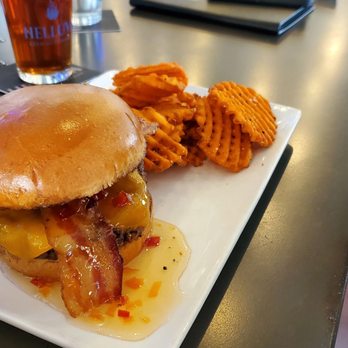 HELLUVA Brewing Company - PB&J Burger - Brewpubs Near Me - Chandler, Arizona
