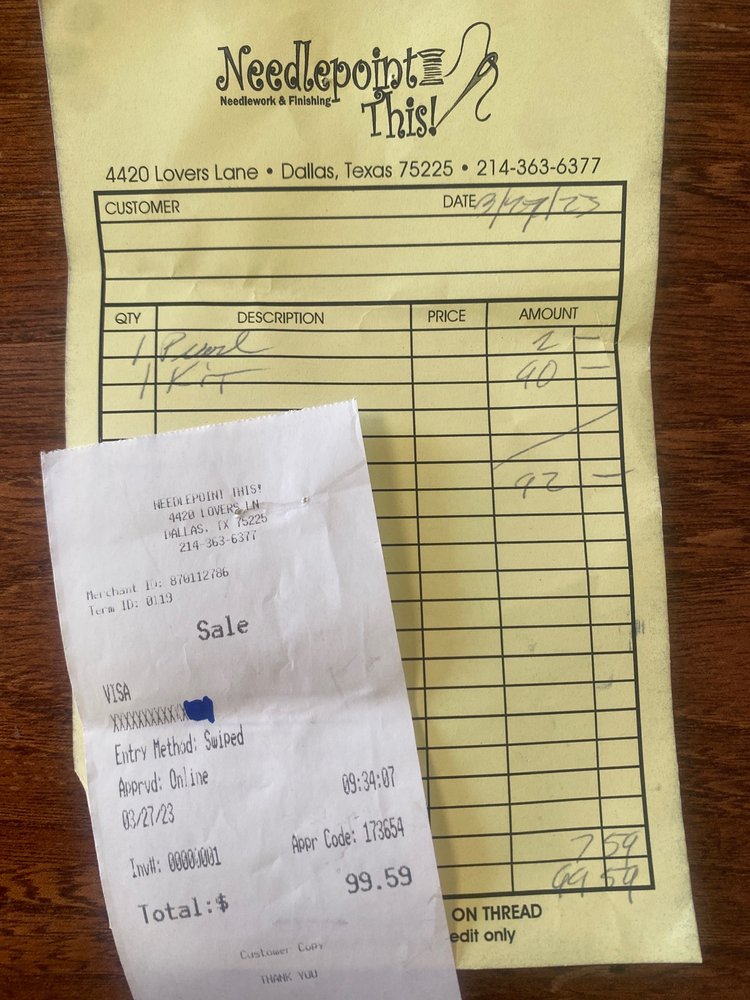 NEEDLEPOINT THIS Updated October 2024 19 Reviews 4420 Lovers Ln, Dallas, Texas Arts