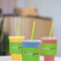 Pure Green - Juice Bar The Woodlands - superfood smoothies