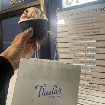 Theda’s Ice Creamery - Ice Cream & Frozen Yogurt Near Me - Napa, California