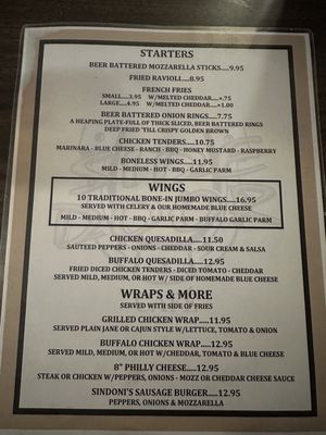 Menu photo 1 Side Door Cafe Albany, NY Menu photo 1 Side Door Cafe Albany, NY