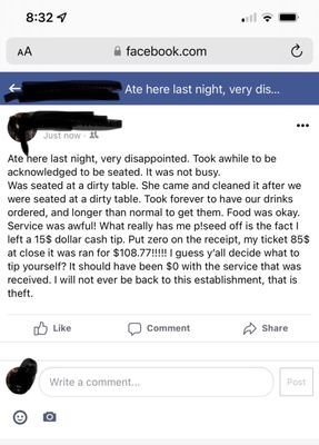 The Fillin' Station by null