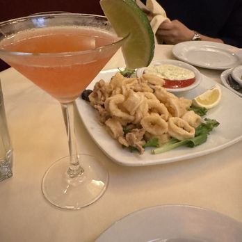 Rocca Ristorante - Calamari Fritti - Italian Near Me - Burlingame, California Rocca Ristorante - Calamari Fritti - Italian Near Me - Burlingame, California