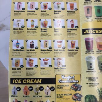 Bora Bora Juice - Menu - Juice Bars & Smoothies Near Me - Omaha, Nebraska Bora Bora Juice - Menu - Juice Bars & Smoothies Near Me - Omaha, Nebraska