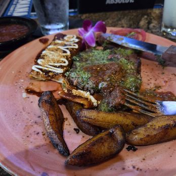 Madero 1899 - Steak la Blanchard with plantain - Mexican Near Me - Fullerton, California
