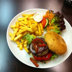 Midpoint - Lamb Burger