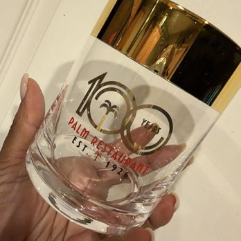 The Palm - Orlando - Glass gift - Steakhouses Near Me - Orlando, Florida