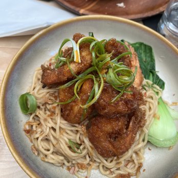 Ba Sa - Chili Oil Prawn Noodle - Vietnamese Near Me - Bainbridge Island, Washington