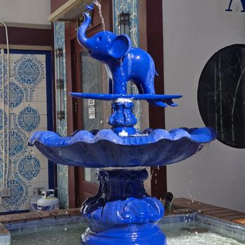 Indya - Love this fountain outdoors! - Tacos Near Me - San Diego, California Indya - Love this fountain outdoors! - Tacos Near Me - San Diego, California