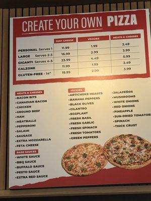 Menu photo 3 Ameci Pizza Kitchen - Irvine West Irvine, CA
