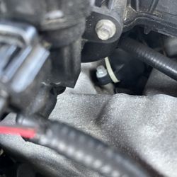 A1 Classic Motors - Parts not mounted correctly and held together with a zip tie.