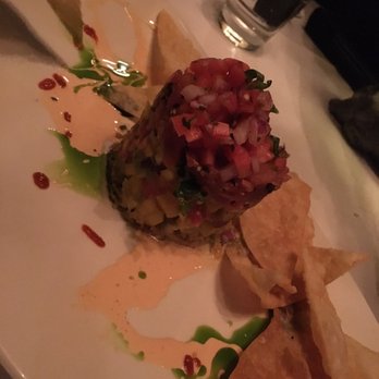 Morton's The Steakhouse - Ahi Tuna tower - Steakhouses Near Me - Burbank, California