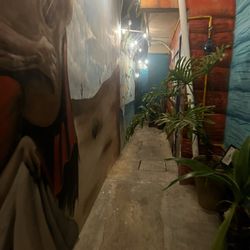 Javi's Cantina - Corridor to other dining area