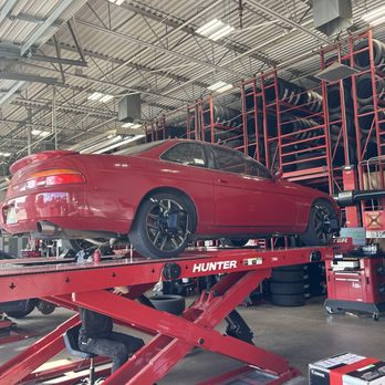 Discount Tire - Car getting alignment - Tires Near Me - Albuquerque, New Mexico