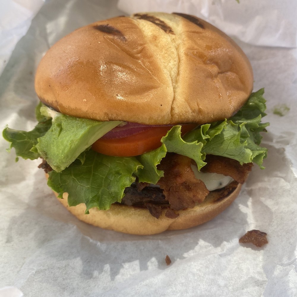 Pickle Time - Bacon cheese burger - Burgers Near Me - Duvall, Washington Pickle Time - Bacon cheese burger - Burgers Near Me - Duvall, Washington