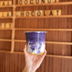 Ube mango seasonal drink