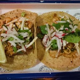 Chicken Tacos