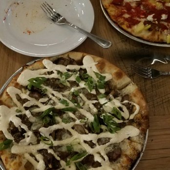 Pies & Pints - Steak and mushroom - Pizza Near Me - Birmingham, Alabama Pies & Pints - Steak and mushroom - Pizza Near Me - Birmingham, Alabama