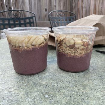 Pure Raw Juice - Check your bowls before you depart. These are two of the same. For $12 I expect to have a full portion - Vegan Near Me - Baltimore, Maryland Pure Raw Juice - Check your bowls before you depart. These are two of the same. For $12 I expect to have a full portion - Vegan Near Me - Baltimore, Maryland