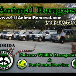 Animal Rangers - Sarasota, FL - Nuisance Wildlife Management & Pest Control Services