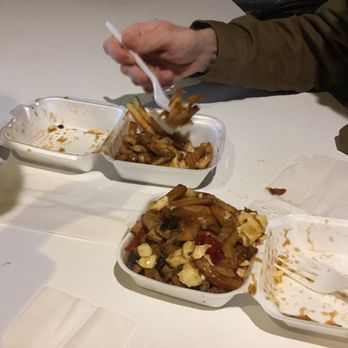 Frenchy's Poutinery - Ohhhhh... the best part. - Poutineries Near Me - Windsor, Ontario