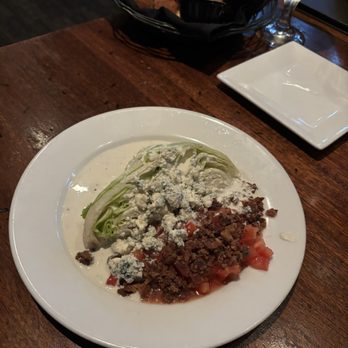 Greg Norman Australian Grille - Wedge salad - Seafood Near Me - North Myrtle Beach, South Carolina Greg Norman Australian Grille - Wedge salad - Seafood Near Me - North Myrtle Beach, South Carolina