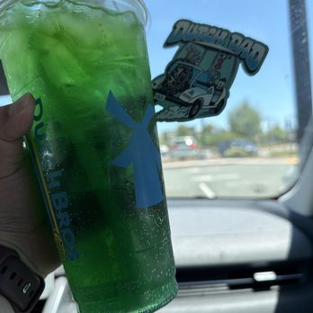 Dutch Bros Coffee - Dutch dad sticker and electric berry rebel iced - Coffee & Tea Near Me - Rocklin, California Dutch Bros Coffee - Dutch dad sticker and electric berry rebel iced - Coffee & Tea Near Me - Rocklin, California