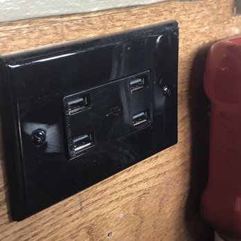 Chili's - USB ports to charge your phone at the table! - Tex-Mex Near Me - Santee, California Chili's - USB ports to charge your phone at the table! - Tex-Mex Near Me - Santee, California