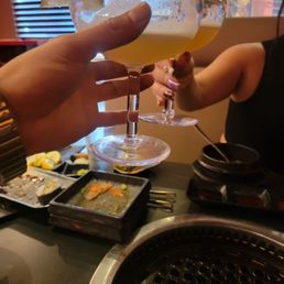 Dragon Martinis