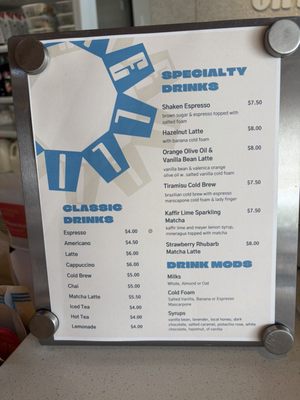 Menu photo 1 Satellite Coffee Bar Phoenix, AZ Menu photo 1 Satellite Coffee Bar Phoenix, AZ