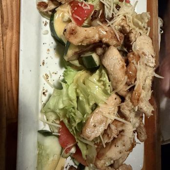 Engine No 9 - Blackened Chicken Wedge Salad - Burgers Near Me - Saint Petersburg, Florida Engine No 9 - Blackened Chicken Wedge Salad - Burgers Near Me - Saint Petersburg, Florida