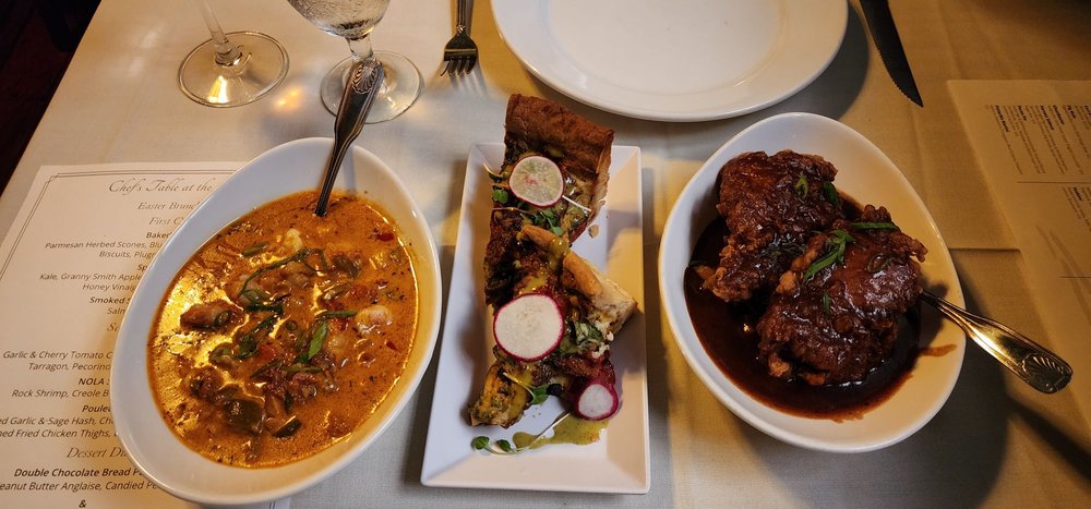 Chef's Table At the Edgewater