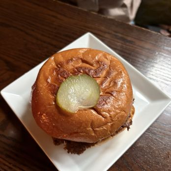 Parlour - Mushroom Burger - New American Near Me - Minneapolis, Minnesota