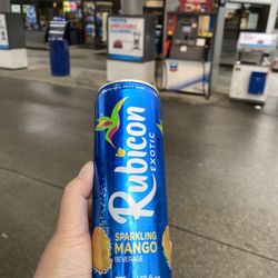 Redeem my free drink at Chevron. Journie rewards.