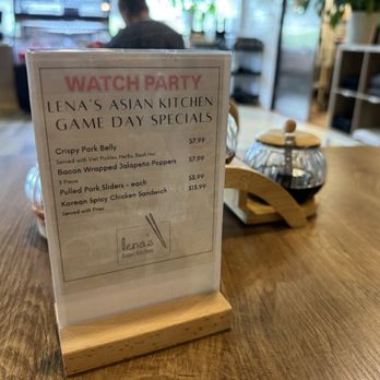 Lena’s Asian Kitchen - Game day special - Food Delivery Services Near Me - Houston, Texas Lena’s Asian Kitchen - Game day special - Food Delivery Services Near Me - Houston, Texas