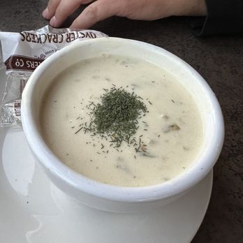Vintage Tavern - Dill pickle soup - New American Near Me - Port Huron, Michigan
