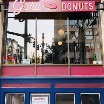 Guru Donuts - Guru Donuts is located on the corner of 10th and Main Street in downtown Boise. - Donuts Near Me - Boise, Idaho Guru Donuts - Guru Donuts is located on the corner of 10th and Main Street in downtown Boise. - Donuts Near Me - Boise, Idaho