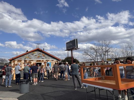 The Little Longhorn Saloon by null The Little Longhorn Saloon by null