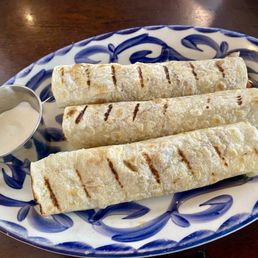 Grilled Quesadillas with chicken