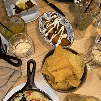 Buena Vida - Plantains, crab queso dip, - Mexican Near Me - Arlington, Virginia