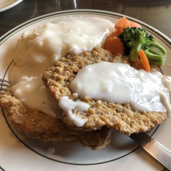 East Meet West - CHICKEN FRIED STEAK WITH MASHED POTATOES ! EXCELLENT - Breakfast & Brunch Near Me - Exeter, California East Meet West - CHICKEN FRIED STEAK WITH MASHED POTATOES ! EXCELLENT - Breakfast & Brunch Near Me - Exeter, California