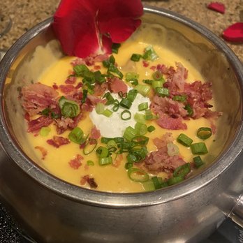 The Melting Pot - Loaded baked potatoe fondue - Fondue Near Me - Wilmington, Delaware The Melting Pot - Loaded baked potatoe fondue - Fondue Near Me - Wilmington, Delaware