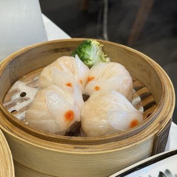 Treasure - Jade Shrimp Dumplings(4)-(4) - Dim Sum Near Me - Belmont, California
