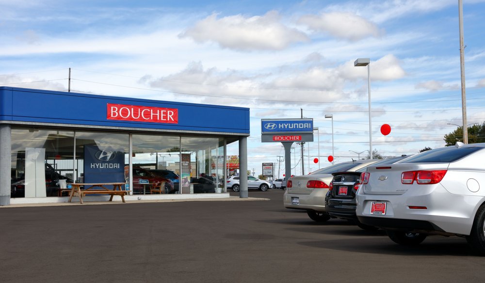 BOUCHER HYUNDAI OF JANESVILLE Updated August 2024 2009 Milton Ave