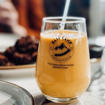 Base Camp Restaurant - Mango lassi - Himalayan/Nepalese Near Me - Ann Arbor, Michigan