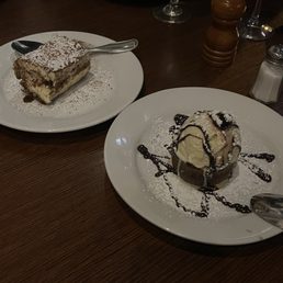 TIRAMI SU DELLA CASA, chocolate lava cake